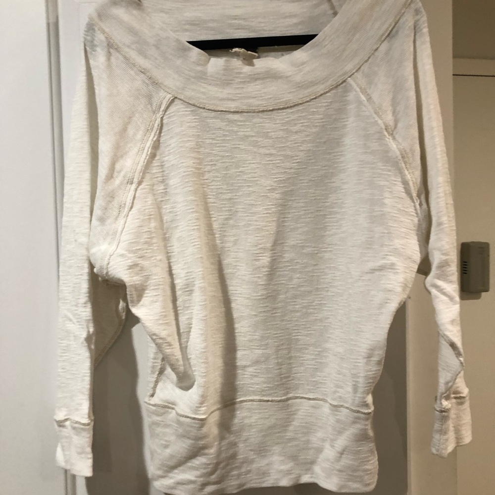 We the Free Palisades off shoulder top XS